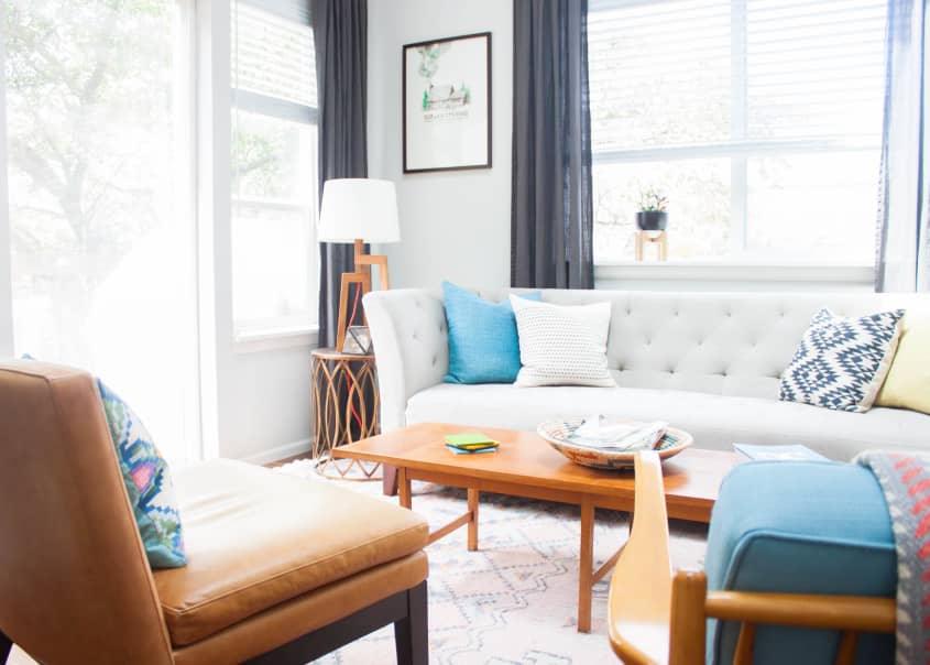 House Tour A Stunning MultiLevel Seattle Home Apartment Therapy